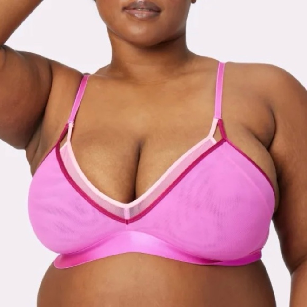 Parade | Sexy Layered Mesh Bralette Bundle - Picture 5 of 5